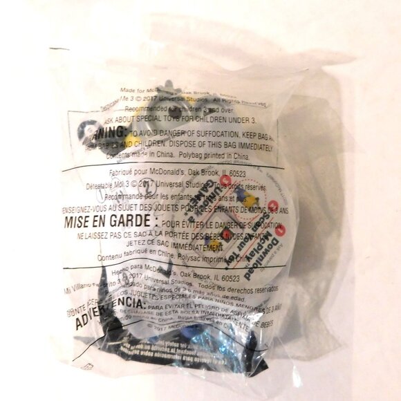Despicable Me 3 Pass the Minion McDonalds Happy Meal Toy 2017 New in Package - Picture 5 of 5